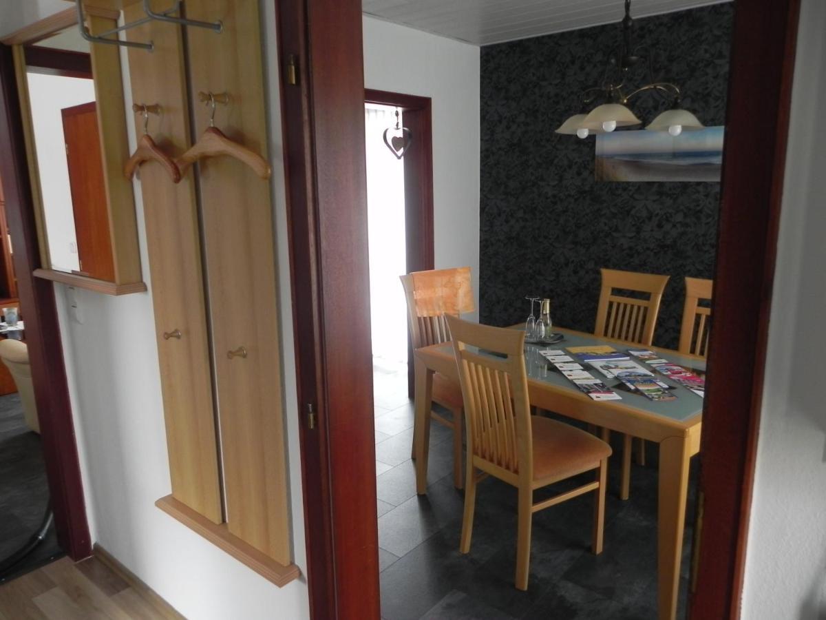 Ferienhaus "Ole Au", Ferienwohnung, Monteure, Unterkunft, Office Oldershausen Luaran gambar