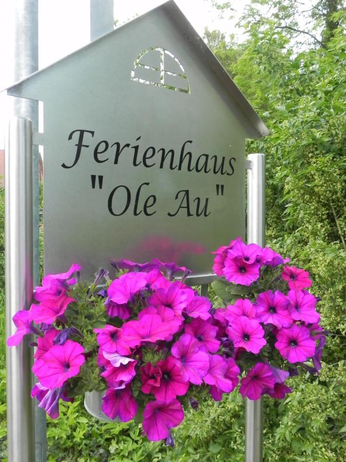 Ferienhaus "Ole Au", Ferienwohnung, Monteure, Unterkunft, Office Oldershausen Luaran gambar
