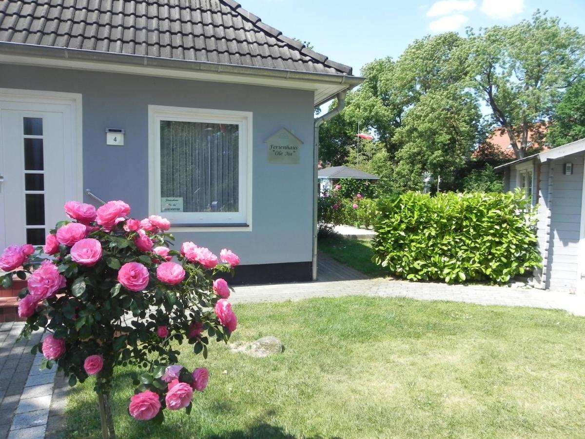 Ferienhaus "Ole Au", Ferienwohnung, Monteure, Unterkunft, Office Oldershausen Luaran gambar